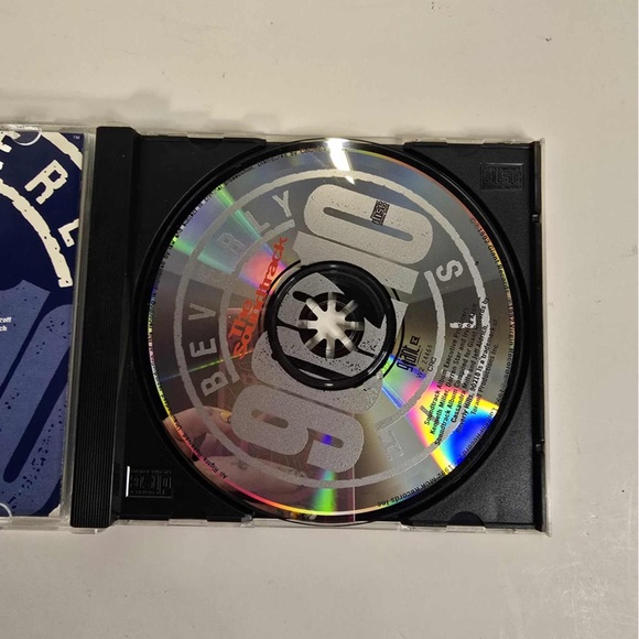 VTG 1992 Beverly Hills 90210 The Soundtrack Music CD 90's TV Show Paula Abdul VG - Picture 3 of 3